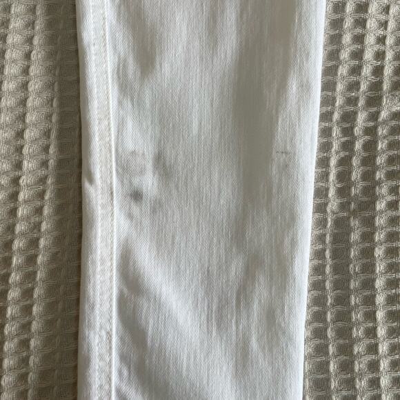 Rag & Bone Premium Denim High Rise Ankle Skinny Jeans Minimalist White Size 26 - Picture 7 of 15